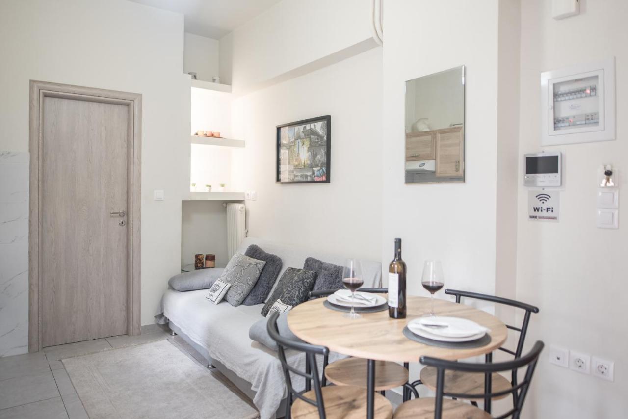 Cozy Cityscape Apartment In Atenas Exterior foto