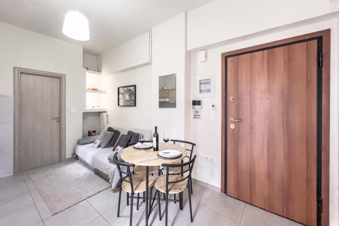 Cozy Cityscape Apartment In Atenas Exterior foto